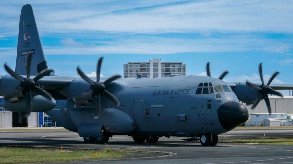  Regresa a Puerto Rico el avión Cazahuracanes 