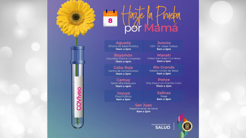  Salud anuncia campa&ntilde;a &ldquo;Hazte una prueba por mam&aacute;&rdquo; 