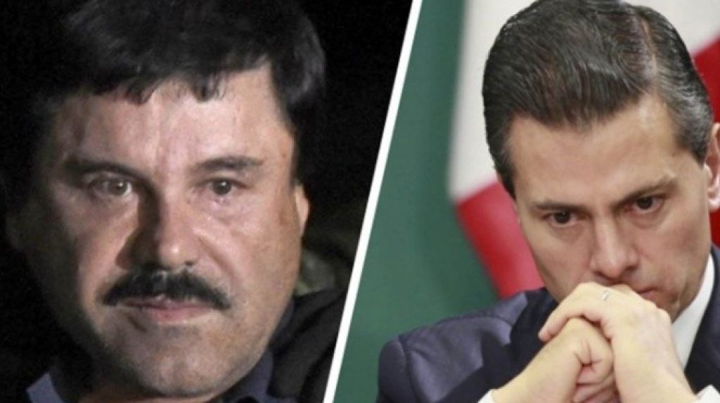  "El Chapo" pag&oacute; 100 millones a Pe&ntilde;a Nieto, asegura testigo 