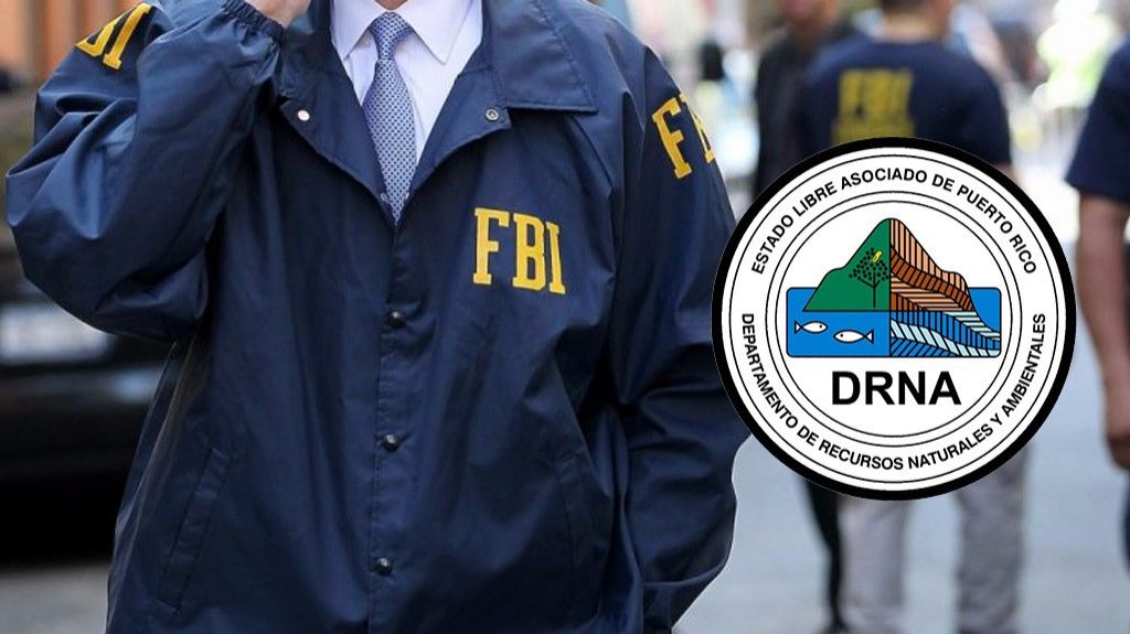  Agentes del FBI visitaron el Departamento de Recursos Naturales de Puerto Rico 