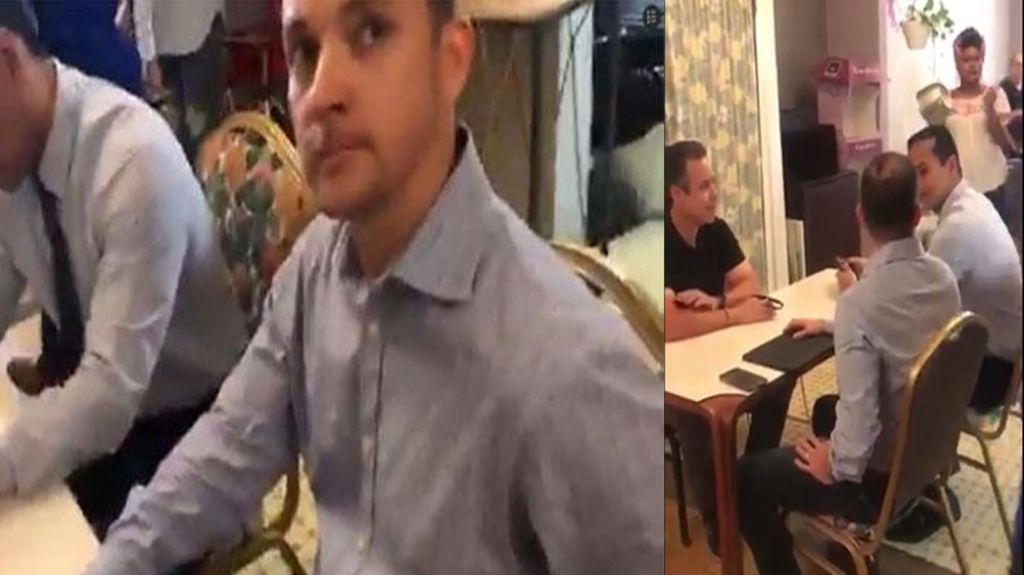  Video: Con gritos y &ldquo;cacerolazos&rdquo; sacan a Ricardo Llerandi y Miguel Romero de cafeter&iacute;a en San Juan 