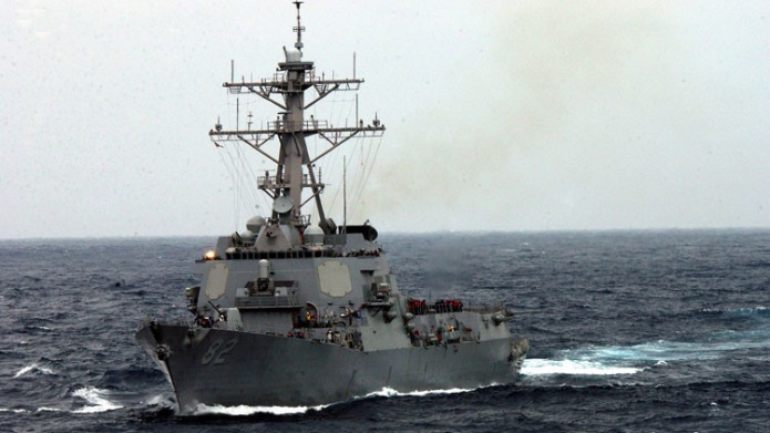 EE.UU. envÃ­a un buque de guerra a las islas artificiales de China