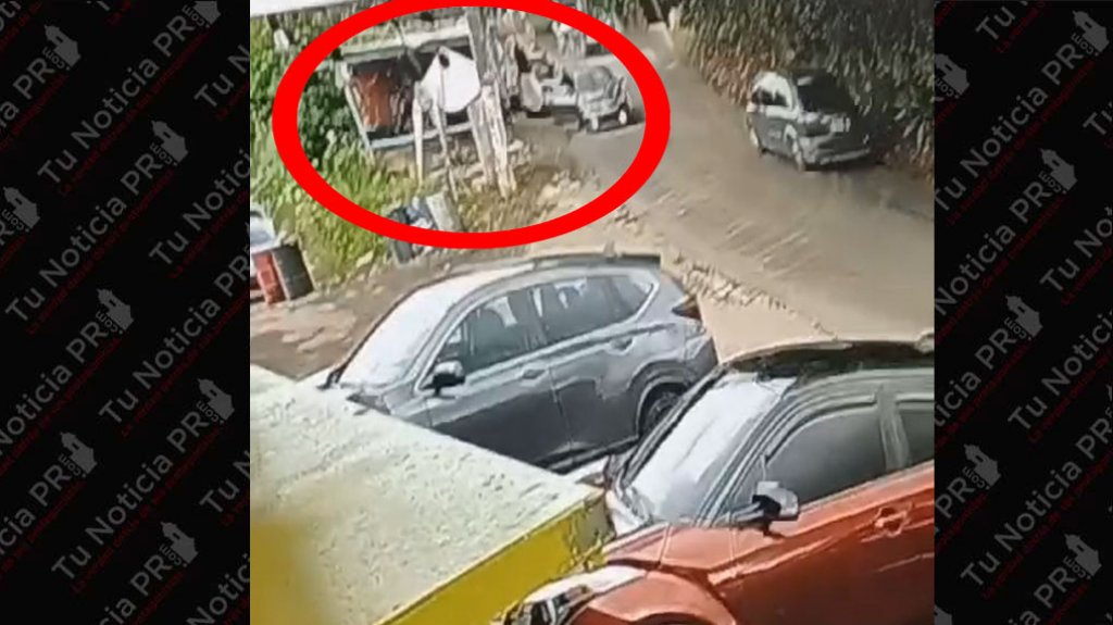  Publican video del momento en que &ldquo;Gatilleros&rdquo; asesinan a tiros a un hombre en negocio de Trujillo Alto ayer jueves 