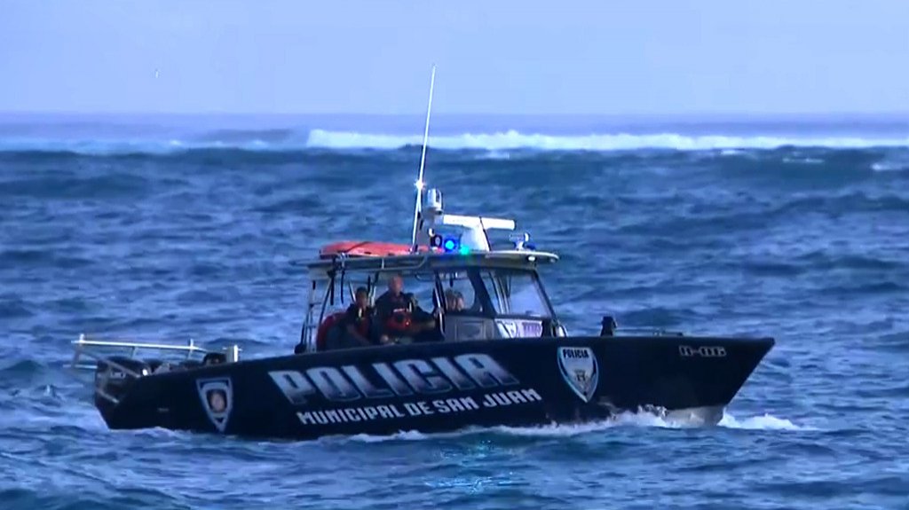  Video: Recuperan cuerpo de militar arrastrado por corrientes en Condado 