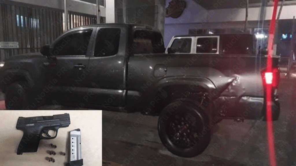  Municipales de Humacao arrestan dos j&oacute;venes por disparar al aire 