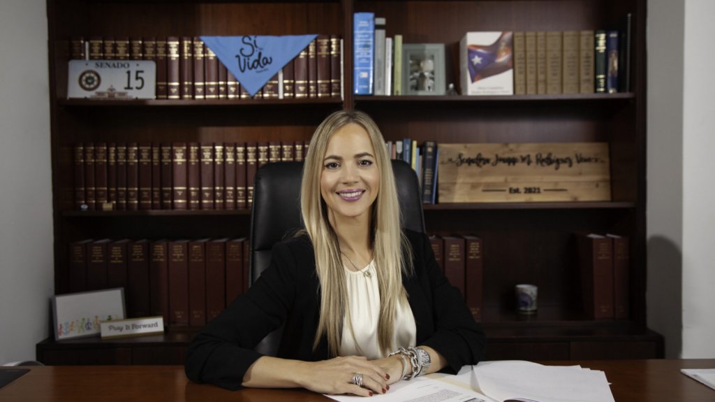  Senadora Rodr&iacute;guez Veve propone investigar la viabilidad de establecer una jornada laboral de 4 d&iacute;as 