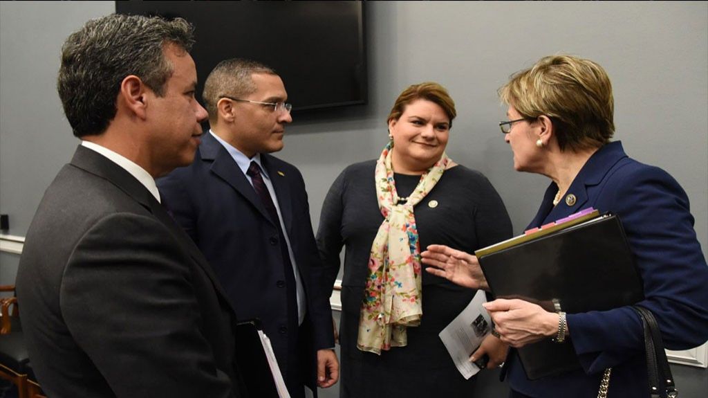  Comisionada Residente aboga por fondos para el Ca&ntilde;o Mart&iacute;n Pe&ntilde;a 