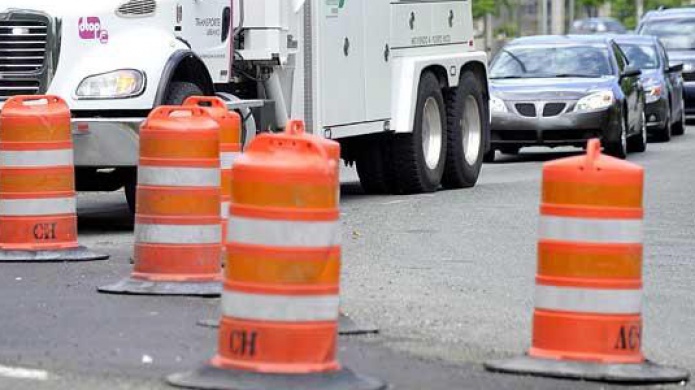 Trabajos en carreteras durante este fin de semana