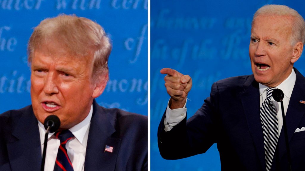  Trump endurece ataques contra Biden previo a debate final 