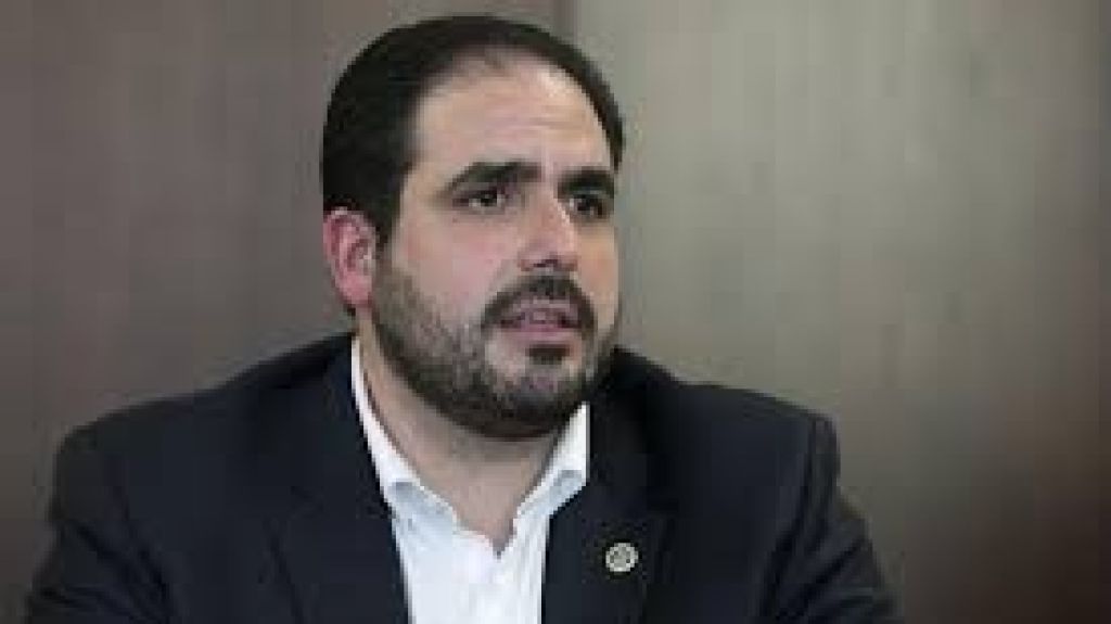  Sobrino Vega solicita a JCF nombrar nuevo Coordinador de Revitalizaci&oacute;n 