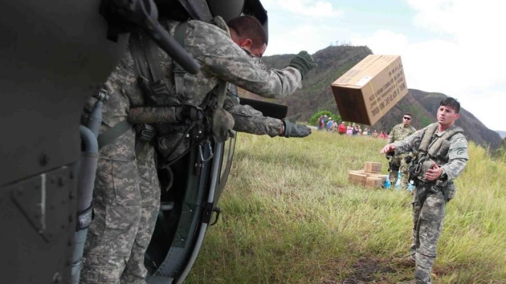  Senador Mart&iacute;nez presentar&aacute; proyecto para oficializar que Manejo de Emergencias pase a manos de la Guardia Nacional 