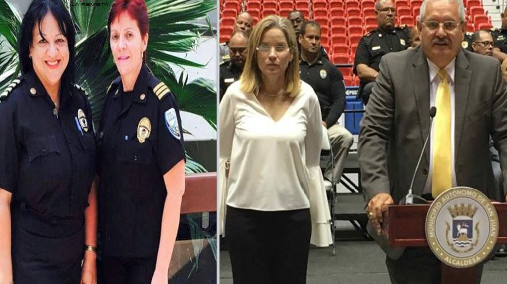  "Comienza la persecución contra policías municipales de San Juan", bajo el mando de Caldero 