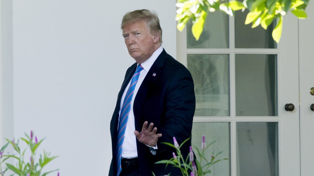  Trump se despedir&aacute; de la Presidencia en su club de Florida 