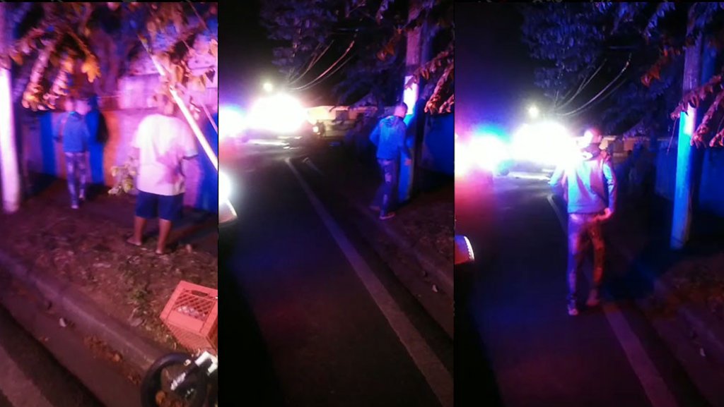  Muere conductor de motora al impactar un auto en Guayama 