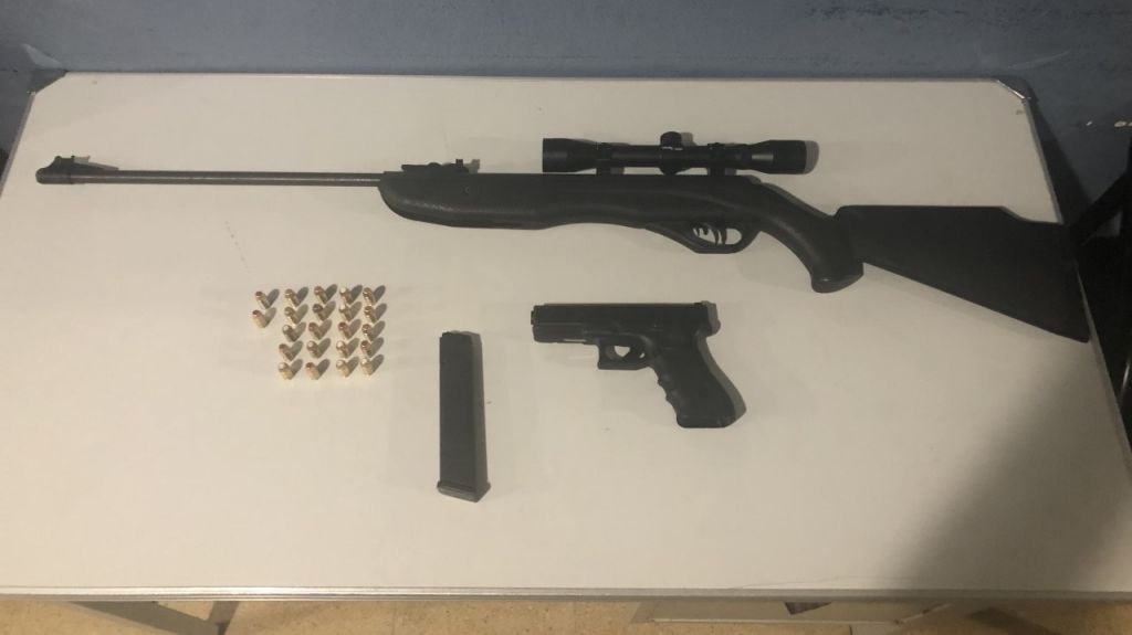  Confidencia lleva a arresto de sujeto por armas en Gurabo 