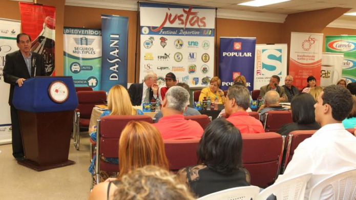 Todo listo para el Festival Deportivo y Justas LAI 2015