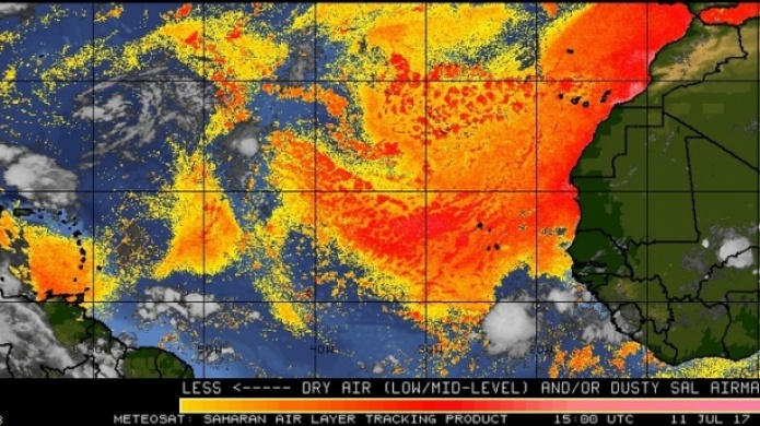 La calidad del aire estÃ¡ deteriorada al sur del paÃ­s por densa bruma; sin embargo, hay alto potencial de lluvias esta tarde.