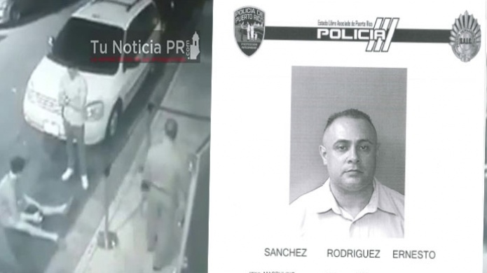Fichado y Preso "Bouncer" de la placita que agrediÃ³ con un batÃ³n a cliente 