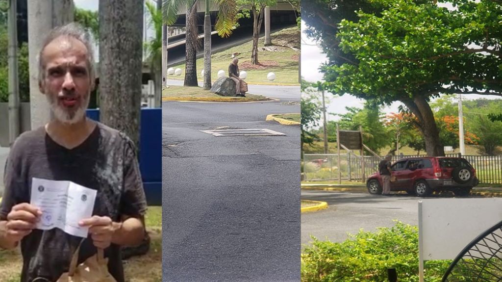  Video: “Algarete” el Departamento de Corrección; tiran confinados a la calle y los dejan abandonados a su suerte 