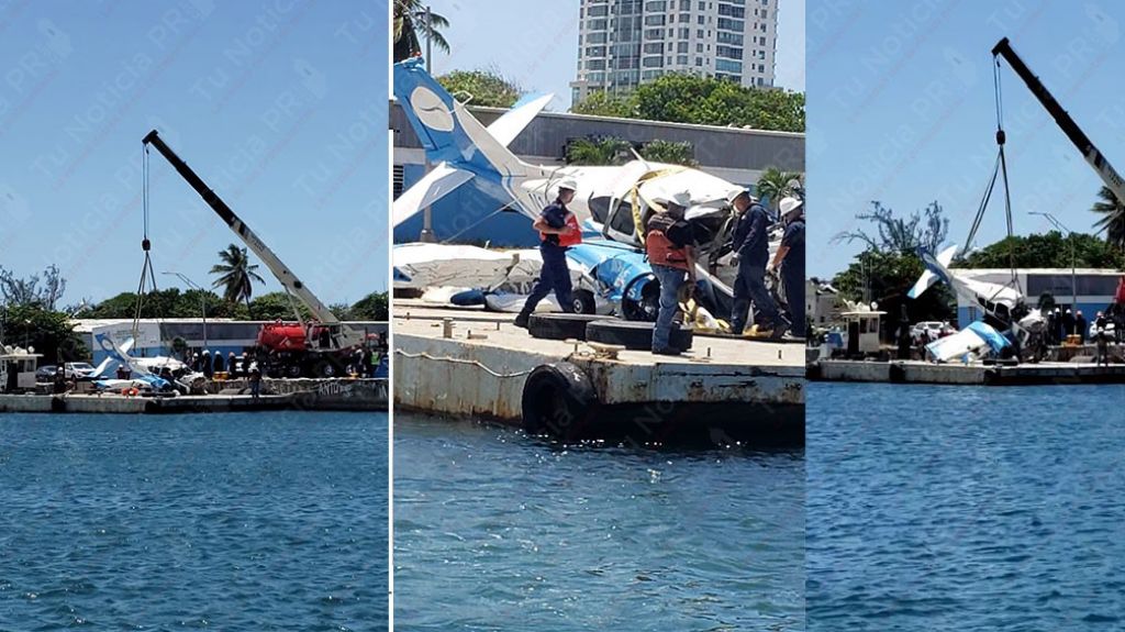  Video: &ldquo;Da&ntilde;aron la investigaci&oacute;n del accidente a&eacute;reo de ayer, en San Juan&rdquo; 