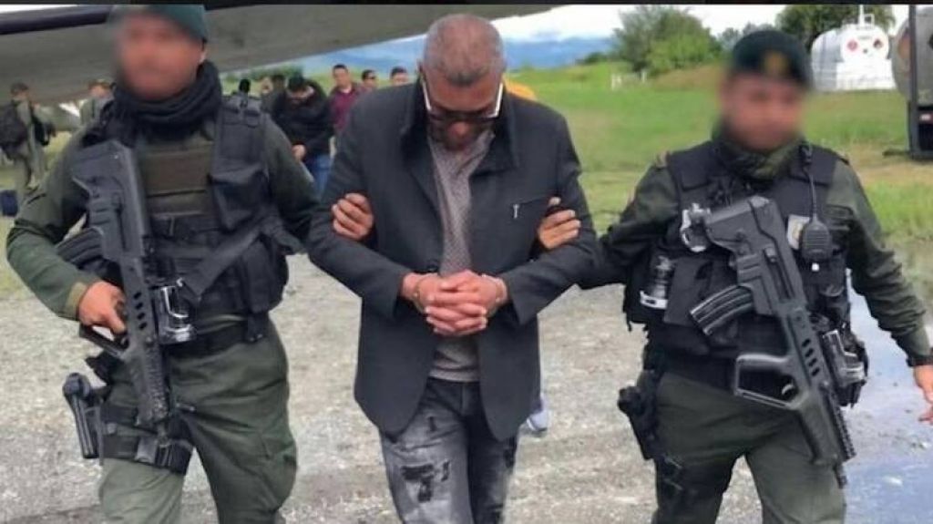 EmpezÃ³ como sicario, se convirtiÃ³ en temido capo colombiano y ahora estÃ¡ tras las rejas