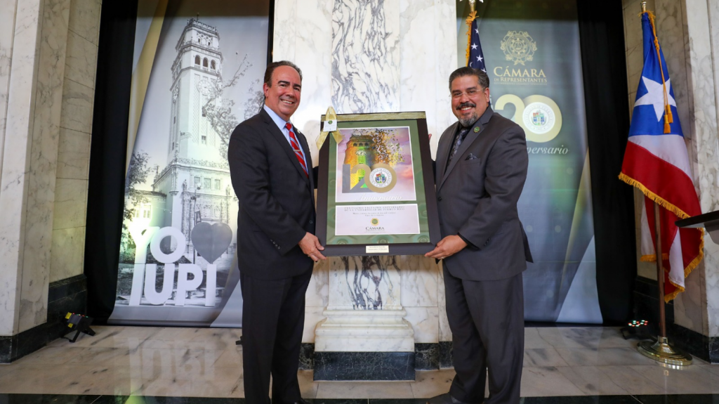  Conmemora la Cámara de Representantes los 120 años de fundación de la UPR 