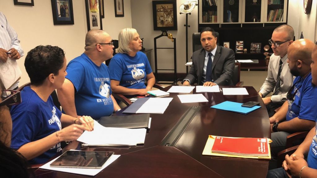  Pr&oacute;ximamente habr&aacute; vistas p&uacute;blicas sobre situaci&oacute;n param&eacute;dicos 