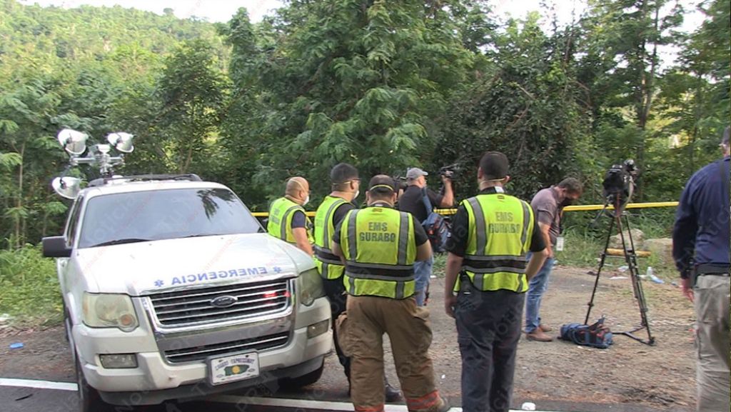  Video: Una mujer muerta y un hombre herido de bala en Gurabo 