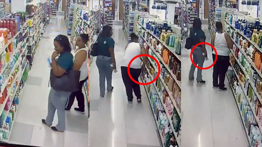  Publican video de dos mujeres alegadamente robando en Farmacias de Guayama y Arroyo 