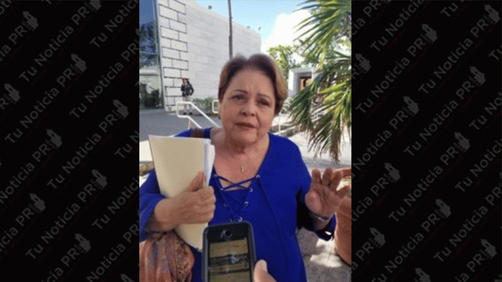  No le sorprende a Aida D&iacute;az contenido de informe de la contralora sobre cierres de escuelas en regi&oacute;n de Humacao 