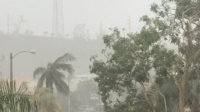 Inundaciones en Caguas tras persistentes lluvias