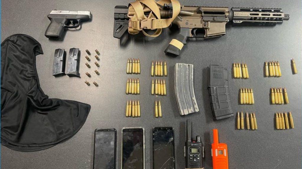  Dos hombres y una mujer detenidos con armas en Ponce 