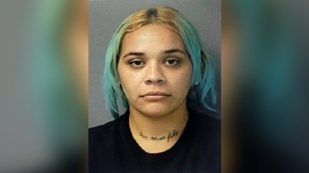  Le radican cargos a mujer que le entro a puños a su expareja en Hatillo 