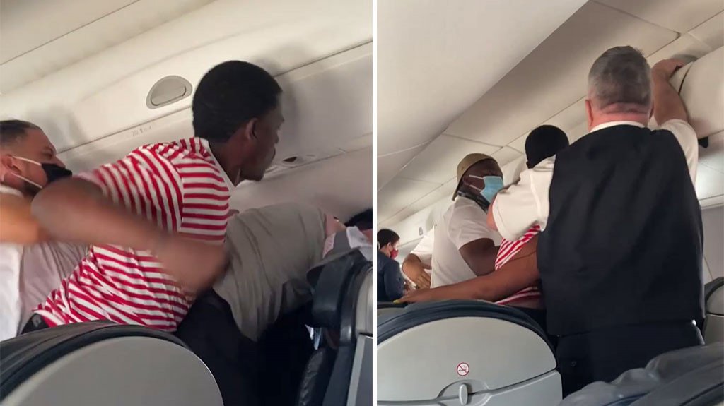  VIDEO: Dos detenidos en aeropuerto de Texas tras pelea por problema de asientos reclinables 