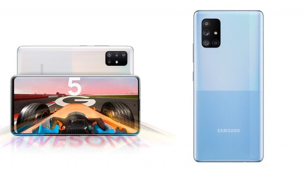  Samsung anuncia dos nuevos "smartphones" de la gama Galaxy A con conectividad 5G 