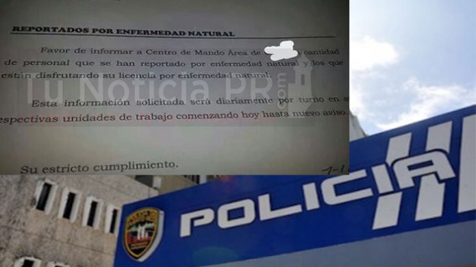 Temen Posible Caos en la Policía (Hallowen sin Policías)