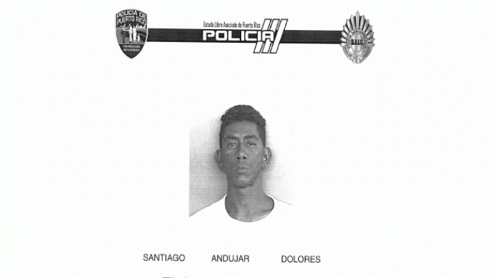 RADICAN CARGOS A UN SUJETO POR LEY 54 Y LEY DE ARMA 