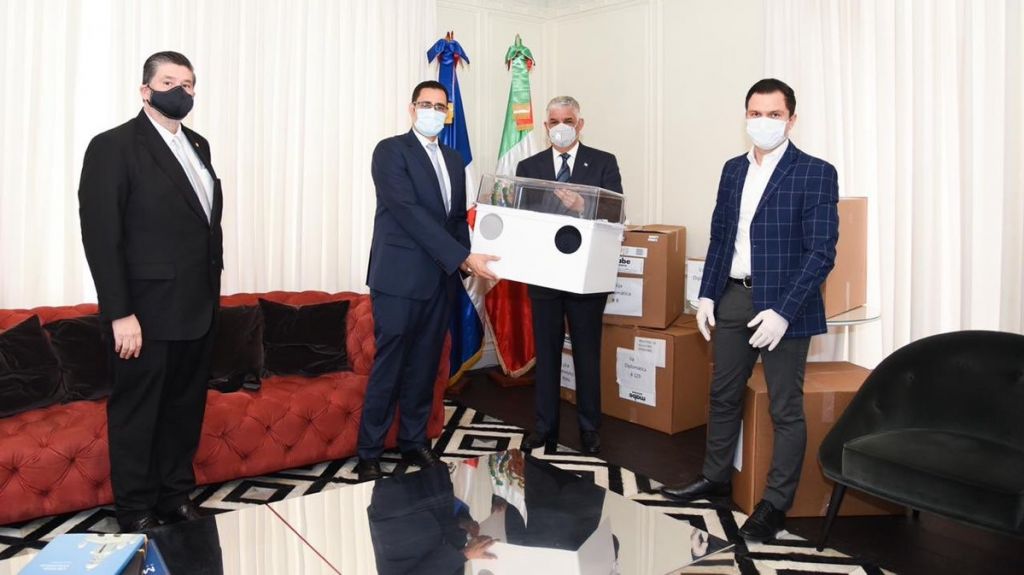  Coroavirus/Ministros dominicano y haitiano de Exteriores coordinan acciones para contener la propagación de la pandemia 