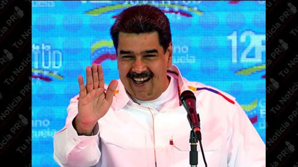  Maduro dice que no se cree "el esquema de jaque mate" de EE.UU. 