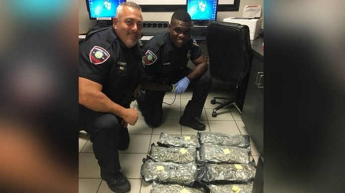 PolicÃ­a de Florida encuentra valija con marihuana valorada en unos $51,000