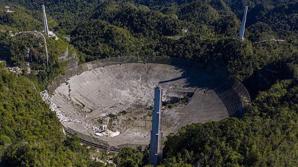  Municipio de Arecibo busca alternativas de ayuda para el radiotelescopio 