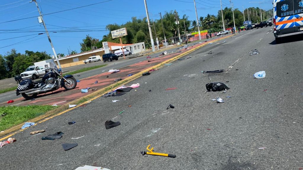  Video donde testigos aseguran que conductor que muri&oacute; en Rio Grande, &ldquo;ven&iacute;a a las millas por el paseo&rdquo; 