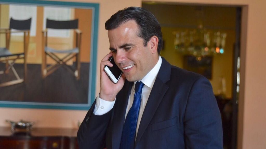 A salvo el gobernador Ricardo Rosello tras explosiÃ³n en Nueva York