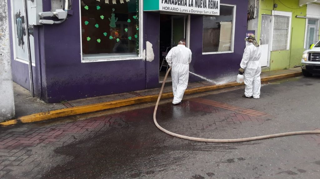  Barceloneta anuncia plan para desinfectar espacios p&uacute;blicos 