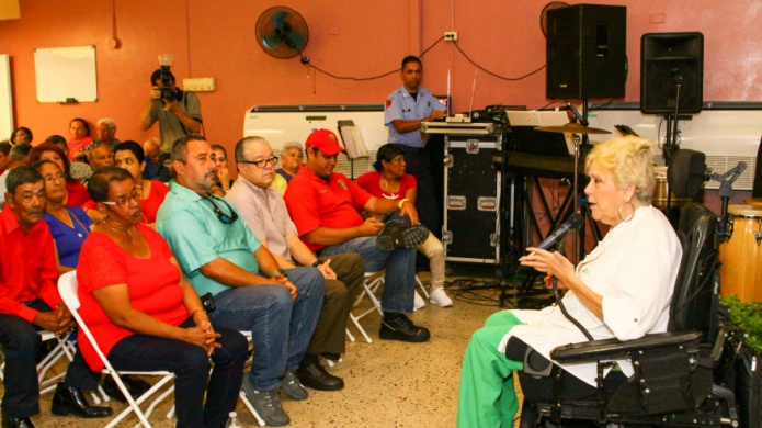 MMM  y el Cuerpo de Bomberos realizan alianza en beneficio de la PoblaciÃ³n de Edad Avanzada