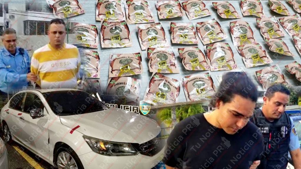  Video: Arrestan en Carolina a reguetonero &ldquo;J King&rdquo; y a su productor &ldquo;Custom&rdquo; cargados de marihuana 