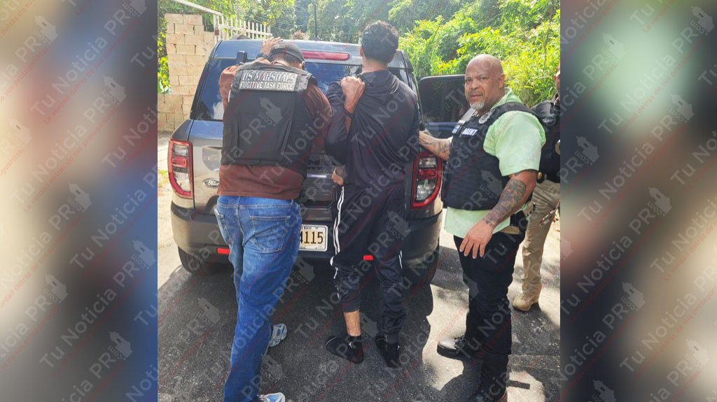  Arrestan en Caimito a prófugo buscado por asesinato 