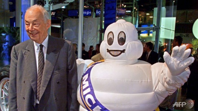 Muere Francois Michelin, exdirector del famoso gigante de neumÃ¡ticos