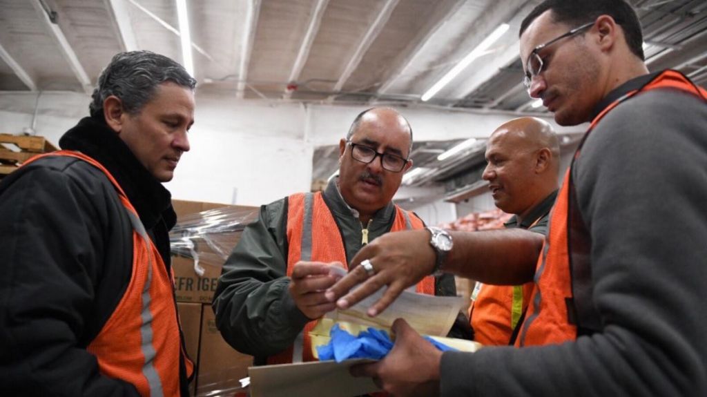  Agricultura inspecciona cumplimiento de orden de mercadeo de huevos importados 