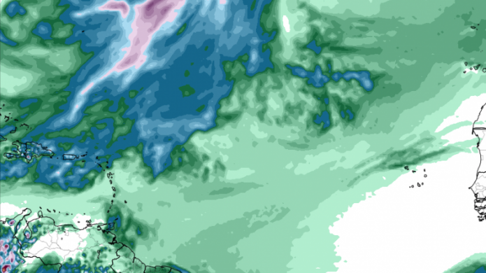 PronÃ³stico de lluvia durante los prÃ³ximos dÃ­as...